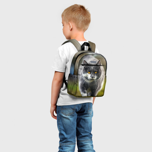 Детский рюкзак 3D Котэ - фото 3
