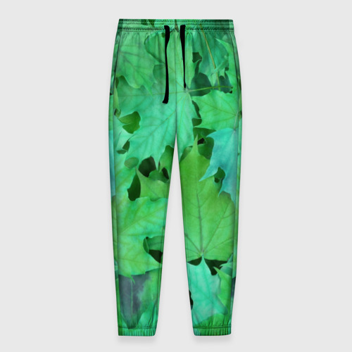 Мужские брюки 3D листья, цвет 3D печать