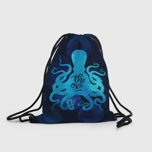 Рюкзак-мешок 3D крутой осьминог
