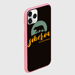 Чехол для iPhone 11 Pro Max матовый Siberia - фото 2