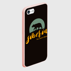 Чехол для iPhone 5/5S матовый Siberia - фото 2