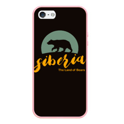 Чехол для iPhone 5/5S матовый Siberia