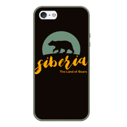 Чехол для iPhone 5/5S матовый Siberia