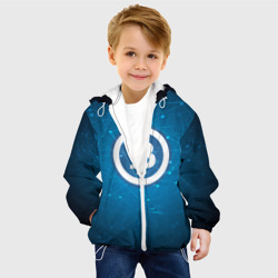 Детская куртка 3D Bitcoin Blue - Биткоин - фото 2