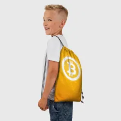 Рюкзак-мешок 3D Bitcoin - Биткоин - фото 2