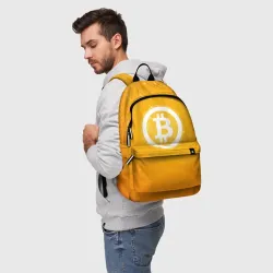 Рюкзак 3D Bitcoin - Биткоин - фото 2