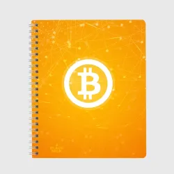 Тетрадь Bitcoin - Биткоин