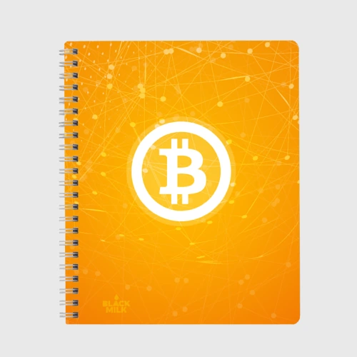 Тетрадь Bitcoin - Биткоин