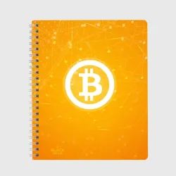 Тетрадь Bitcoin - Биткоин