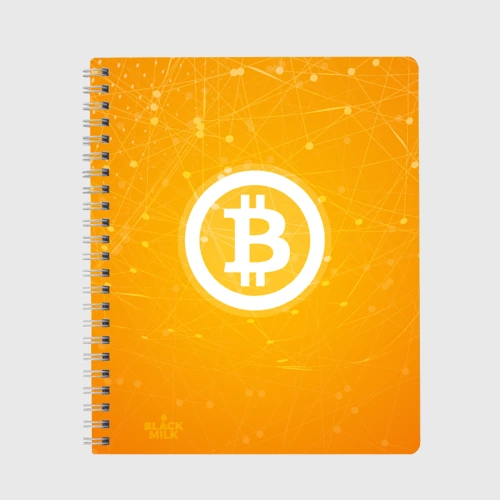 Тетрадь Bitcoin - Биткоин