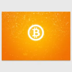 Поздравительная открытка Bitcoin - Биткоин