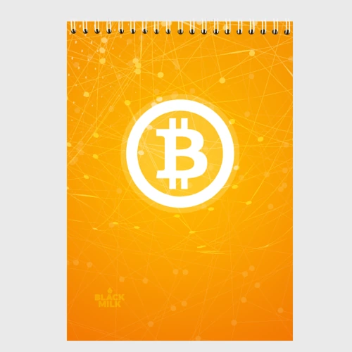 Скетчбук Bitcoin - Биткоин