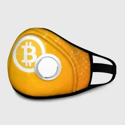 Маска из неопрена Bitcoin - Биткоин