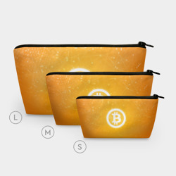 Косметичка 3D Bitcoin - Биткоин - фото 2