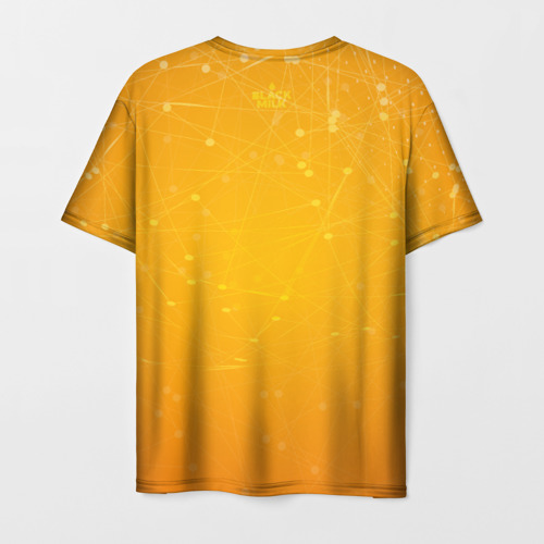 Мужская футболка 3D Bitcoin - Биткоин, цвет 3D печать - фото 2