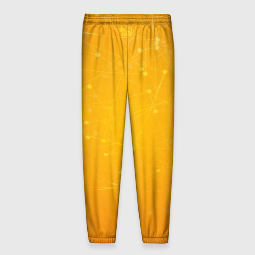 Мужские брюки 3D Bitcoin - Биткоин, цвет 3D печать - фото 2