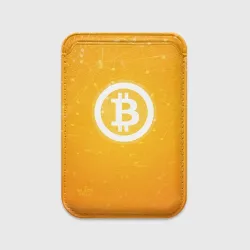 Картхолдер Magsafe магнитный Bitcoin - Биткоин
