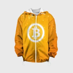 Детская куртка 3D Bitcoin - Биткоин
