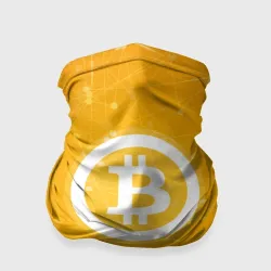 Бандана-труба 3D Bitcoin - Биткоин