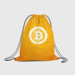 Рюкзак-мешок 3D Bitcoin - Биткоин