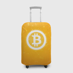 Чехол для чемодана 3D Bitcoin - Биткоин