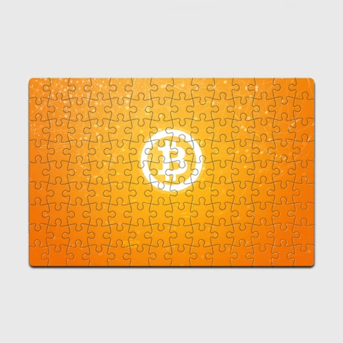 Головоломка Пазл магнитный 126 элементов Bitcoin - Биткоин