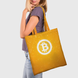 Шоппер 3D Bitcoin - Биткоин - фото 2