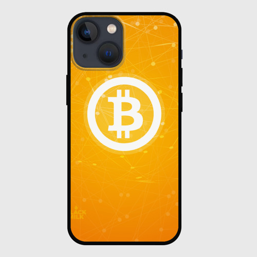 Чехол для iPhone 13 mini Bitcoin - Биткоин