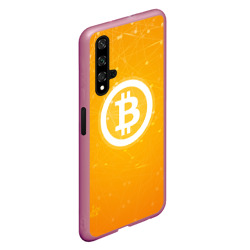 Чехол для Honor 20 Bitcoin - Биткоин - фото 2