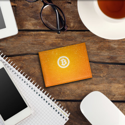 Обложка для студенческого билета Bitcoin - Биткоин - фото 2