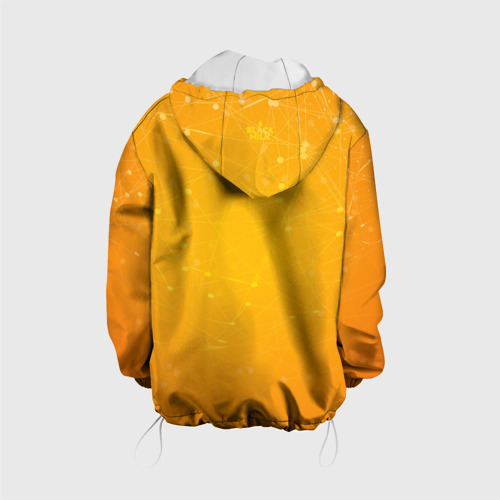 Детская куртка 3D Bitcoin - Биткоин, цвет белый - фото 2