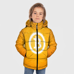 Зимняя куртка для мальчиков 3D Bitcoin - Биткоин - фото 2