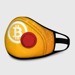 Маска из неопрена Bitcoin - Биткоин