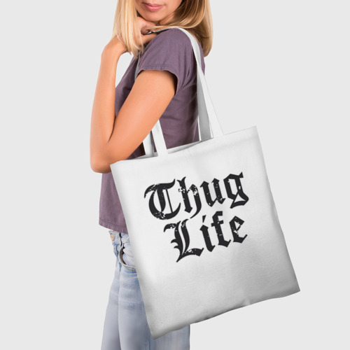 Шоппер 3D Thug Life - фото 3