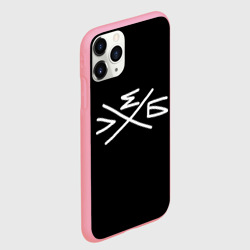 Чехол для iPhone 11 Pro Max матовый Хлеб - фото 2