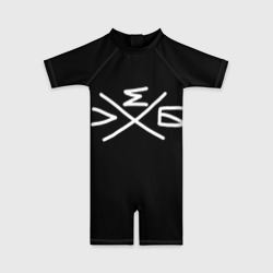 Детский купальный костюм 3D Хлеб