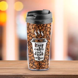 keep calm and drink coffee