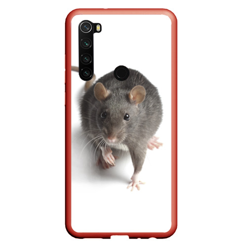 Чехол для Xiaomi Redmi Note 8 Крыса 