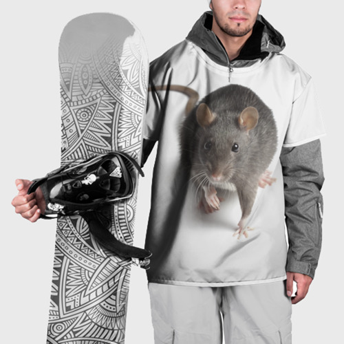 Накидка на куртку 3D Крыса, цвет 3D печать