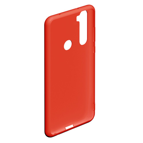 Чехол для Xiaomi Redmi Note 8 Крыса  - фото 4