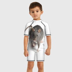 Детский купальный костюм 3D Крыса - фото 2