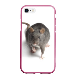 Чехол для iPhone 7/8 матовый Крыса
