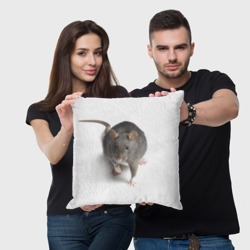 Подушка 3D Крыса - фото 2