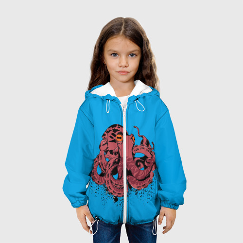 Детская куртка 3D Осьминог - фото 4