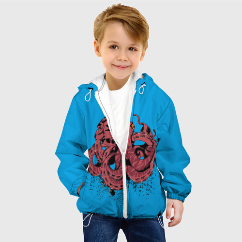 Детская куртка 3D Осьминог - фото 3