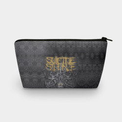 Косметичка 3D Suicide Silence - bone eye black crown