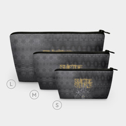 Косметичка 3D Suicide Silence - bone eye black crown - фото 2