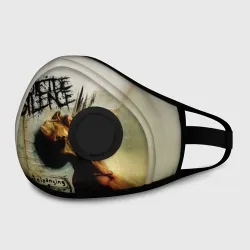 Маска из неопрена Suicide Silence - The Cleansing blades from mouth