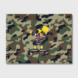 Альбом для рисования Dab Bart Simpson