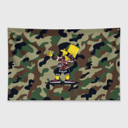 Флаг-баннер Dab Bart Simpson